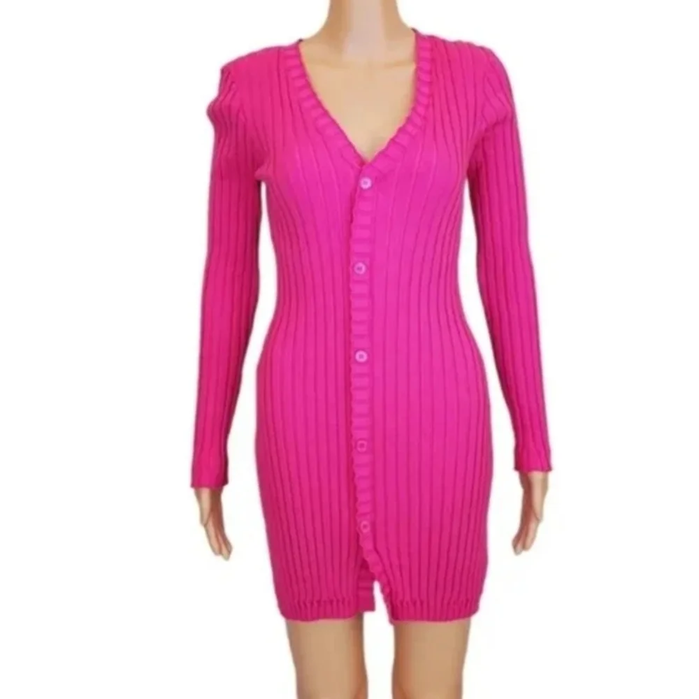 Endless Rose stylish ribbed